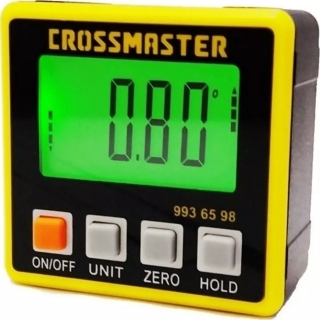 Goniometro Digital Inclinometro Chico Magnetico  Crossmaster