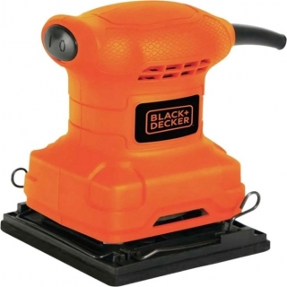 Lijadora Orbital de Palma Black + Decker BS200
