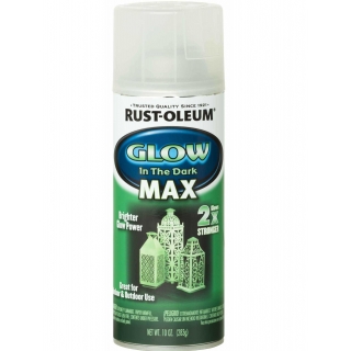 Aerosol Glow In The Dark Max Rust Oleum 