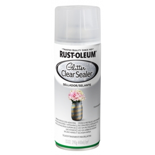 Sellador en Aerosol Brillantina Glitter Rust Oleum