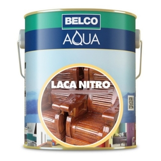 Laca Nitro Nitrocelulósica Mate Belco 0,9 LT