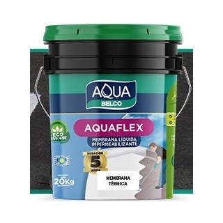 Membrana Liquida Termica Aqua Flex Belco 4 KG