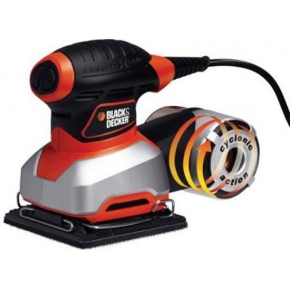 Lijadora Orbital de Palma Black + Decker QS1000