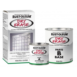 Pintura para Pizarra Blanca Dry Erase Rust Oleum