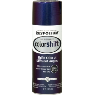 Pintura Aerosol Cambio De Color Galaxia Azul Rust Oleum