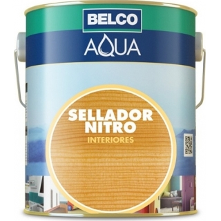 Sellador Nitrocelulósico Madera Belco Aqua 900ml