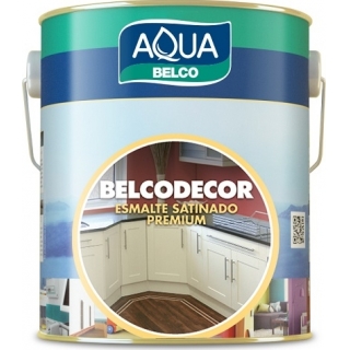 Esmalte Sintético Satinado Belcodecor Belco 18 LT