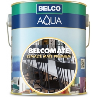 Esmalte Sintético Mate Belcomate Belco 0,9 LT