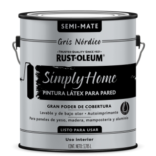 Pintura Látex Interior Semi Mate Simply Home