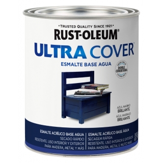 Esmalte Al Agua Brillante Ultra Cover Rust Oleum