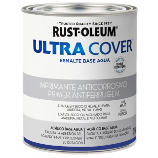 Imprimante Anticorrosivo Al Agua Ultra Cover Rust Oleum