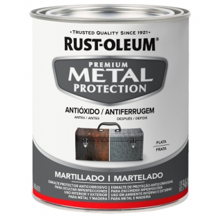Esmalte Antióxido Martillado Metal Protection Rust Oleum