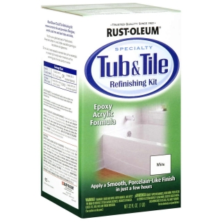 Pintura para Bañeras y Azulejos Tub & Tile Rust Oleum
