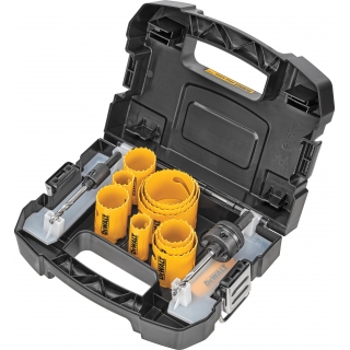 Juego Sierra Copa Bimetalica 14pz Dewalt D180005