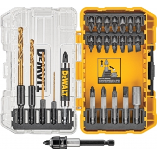 Set Puntas Y Mechas Atornillador 1/4'' DeWalt DW2504TG