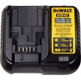 Cargador de Batería 12V - 20V Dewalt DCB107