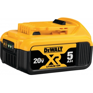 Batería 20 V Max Xr 5.0 Ah Dewalt DCB205