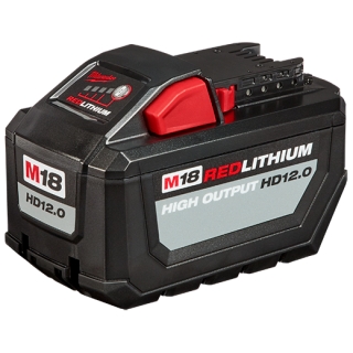 Batería 18V 12 Ah M18 Milwaukee 48111812