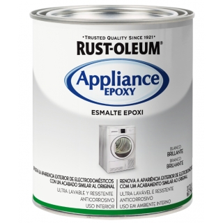 Pintura Epoxi Electrodomesticos Blanco Rust Oleum