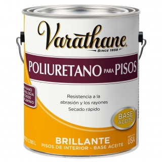 Poliuretano Pisos Madera Base Aceite Varathane 3.785 Lt