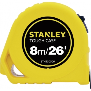 Cinta Métrica 8 MT Stanley Tough Case STHT30506