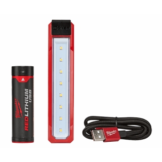 Linterna Led Recargable USB Milwaukee 2112-21