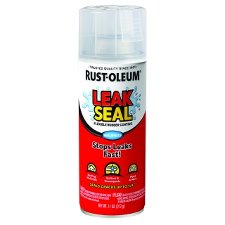 Sellador Impermeabilizante Aerosol Leak Seal Rust Oleum