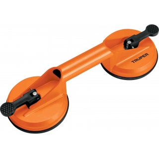 Ventosa de Aluminio Doble para Vidrio Truper VEVI-2A