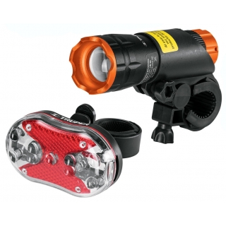 Linterna Led Bicicleta Delantera y Trasera Truper LIBI-K2