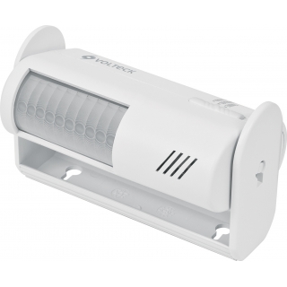 Sensor de Movimiento con Alarma y Timbre Volteck SEMO-AL