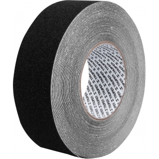Cinta Antideslizante Negra  50mm x 18mt Truper