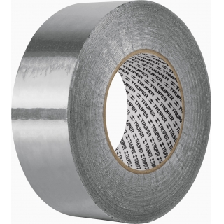 Cinta Adhesiva De Aluminio Resiste 40°C Truper 50mt