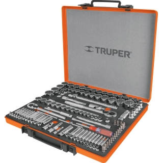 Juego 135 Herramientas Dados Matracas Truper JD-135MP