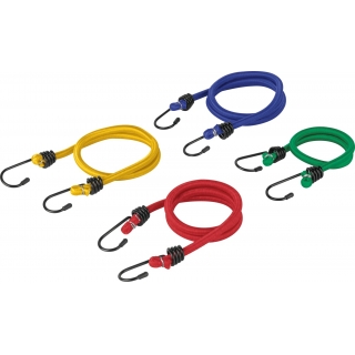 Juego 8 Pulpos Elásticos Resistentes Pretul TENS-8