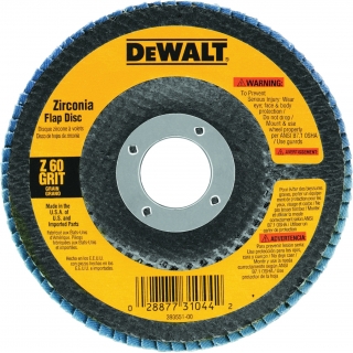 Disco Flap 4 1/2'' Grano 40 al 120 Dewalt DW8310