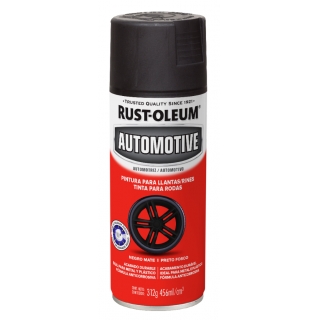 Pintura Aerosol Llantas Rust Oleum Automotive Negro