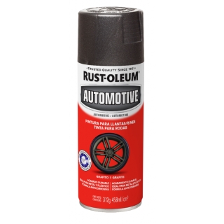 Pintura Aerosol Llantas Rust Oleum Automotive Grafito