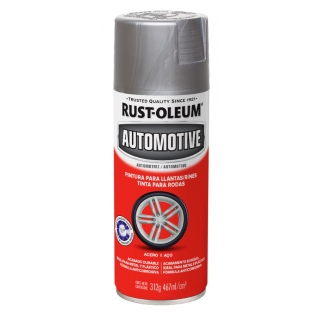 Pintura Aerosol Llantas Rust Oleum Automotive Acero