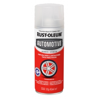 Pintura Aerosol Llantas Rust Oleum Automotive Transparente