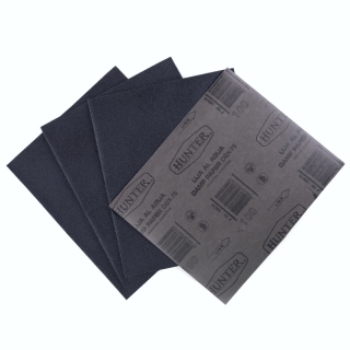 Lija Al Agua Grano 60 A 600 Hoja 23x28cm Hunter