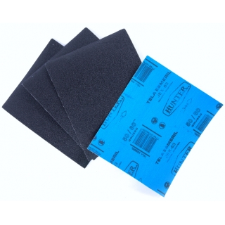 Tela Esmeril Grano 36 A 220 Hoja 21x26cm Hunter