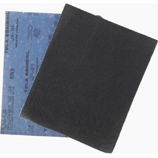 Tela Esmeril Grano 36 A 320 Hoja 21x26cm Doble A