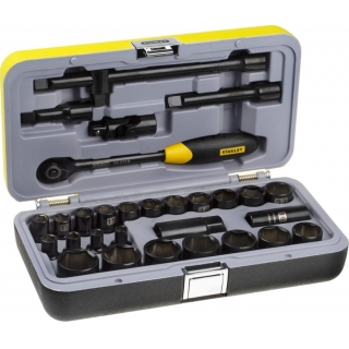 Juego 30 Dados Tubos Llave Crique Stanley 94662