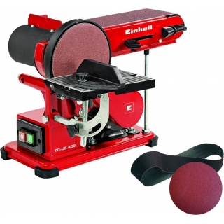 Lijadora Combinada Banda y Disco Einhell TC-US 400