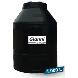 Tanque Agua Bicapa 1000 lt Gianni