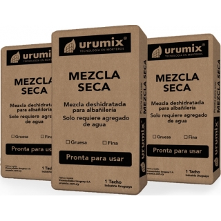 Mezcla Deshidratada para Albañilería URUMIX