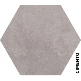Cerámica Piso Pared Hexagonal 20x23cm Ceral