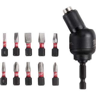 Adaptador Pivot 30° Atornillador 1/4'' Milwaukee 48-32-2301