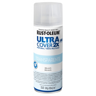 Barniz en Aerosol 340gr Rust Oleum Ultra Cover
