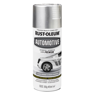 Laca Premium Plata Cromo Automotive Rust Oleum